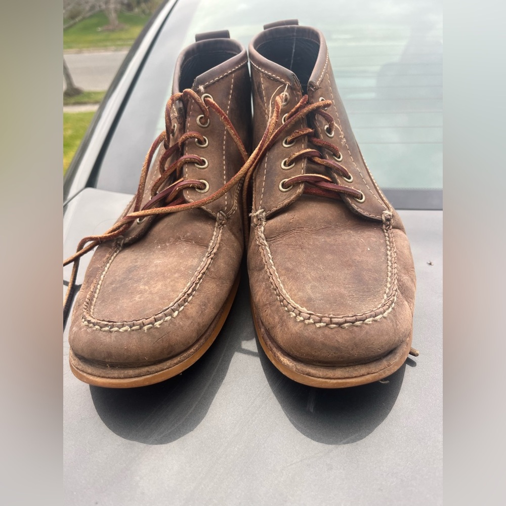 LL Bean boots USED